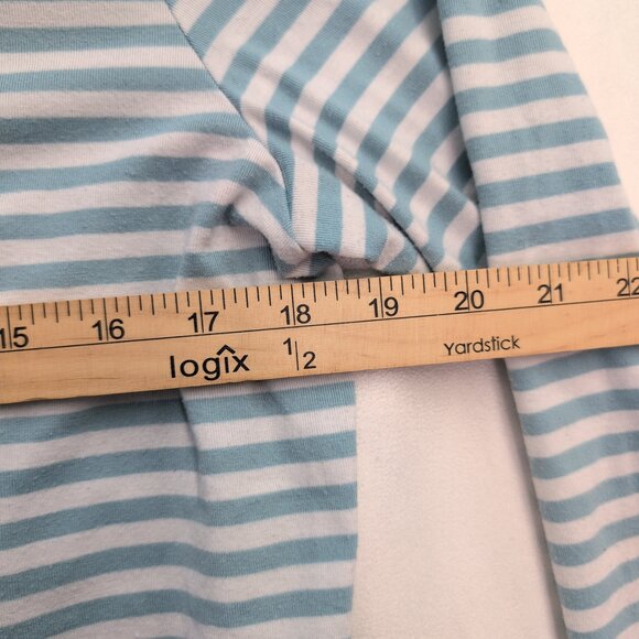 The North Face Women's Striped‎ Vapor-Wick Long Sleeve Tee L - Picture 8 of 10